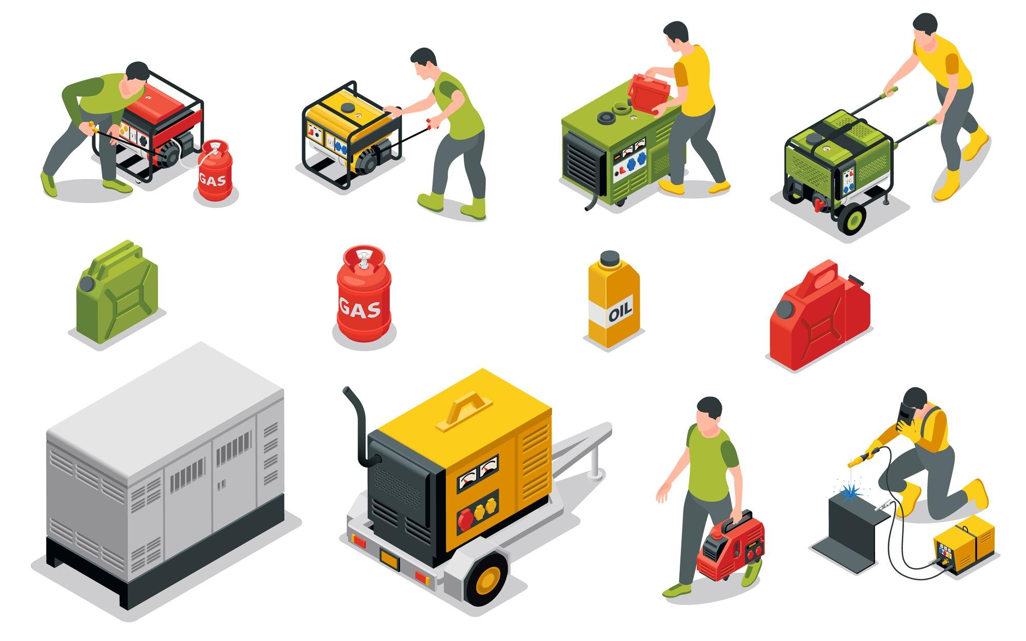 understanding diesel generator theory