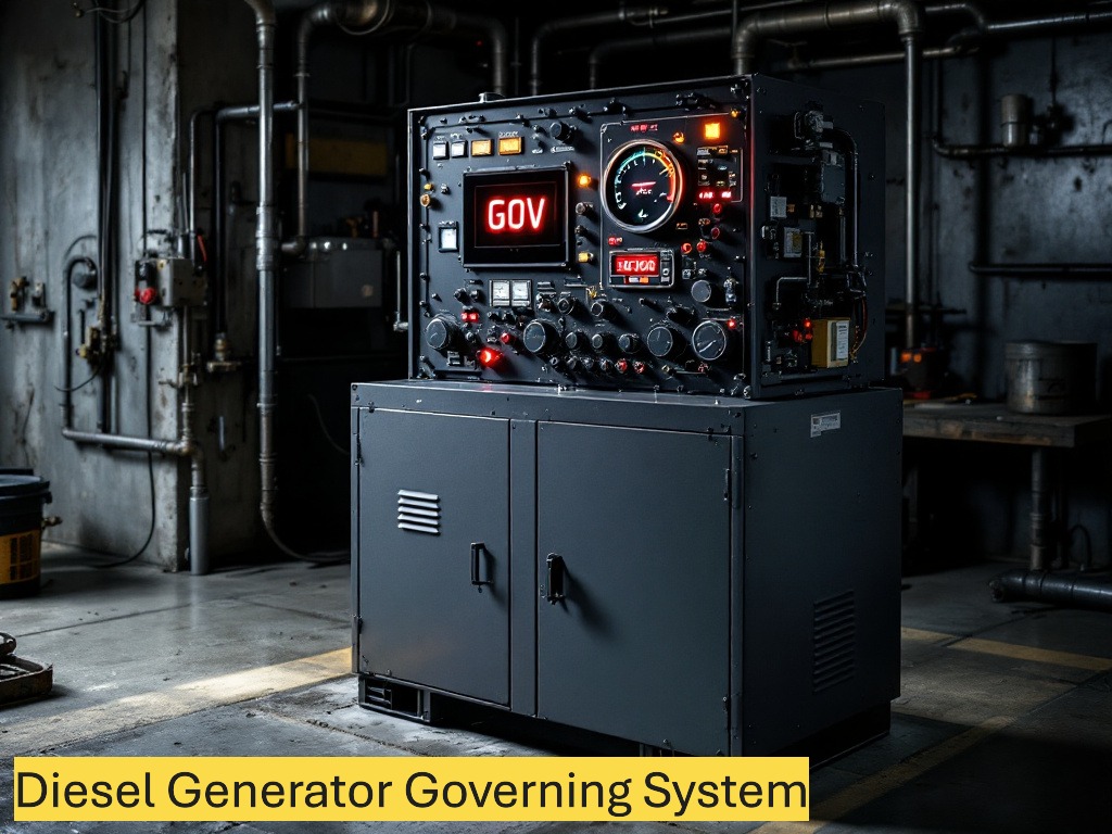 Comprehensive Guide to Diesel Generator Governing Systems